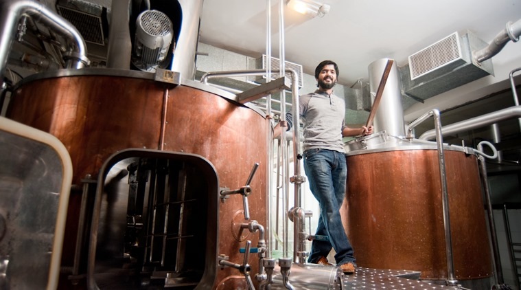 Anuj Mundi and Doolally's Jaggery Pale Ale, made with jaggery sourced from Kolhapur, was India's first ever collaboration brew.