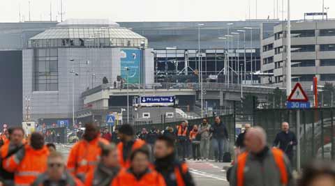 brussels, brussels attack, brussels airport, brussels airport attack, jet airways, jet airways employees, jet airways brussels attack, jet airways news, brussels news, india news