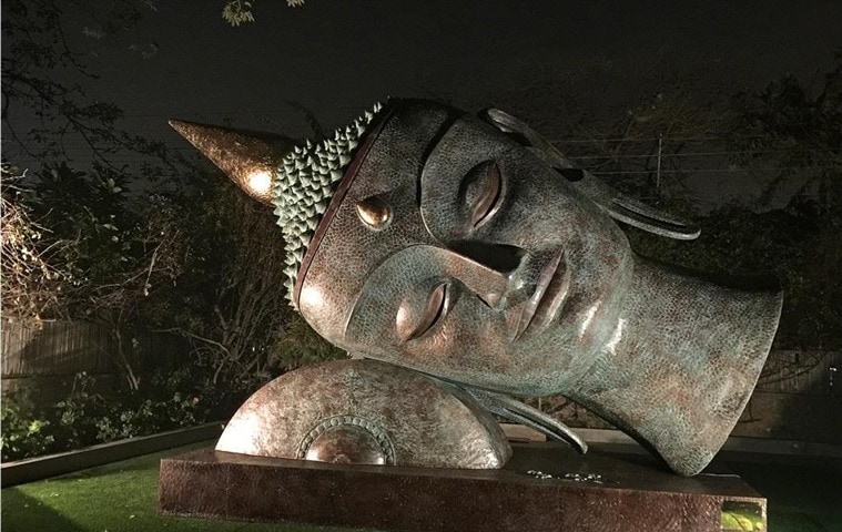 The Buddha Within by Satish Gupta.