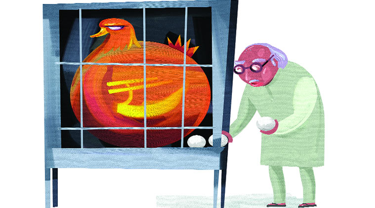 The reason given for this is to bring the retirement schemes on par with other schemes like the National Pension Scheme. Illustration: Illustration: C R Sasikumar