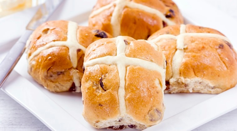 Nothing says Easter like Hot Cross Buns! (Photo: Thinkstock)