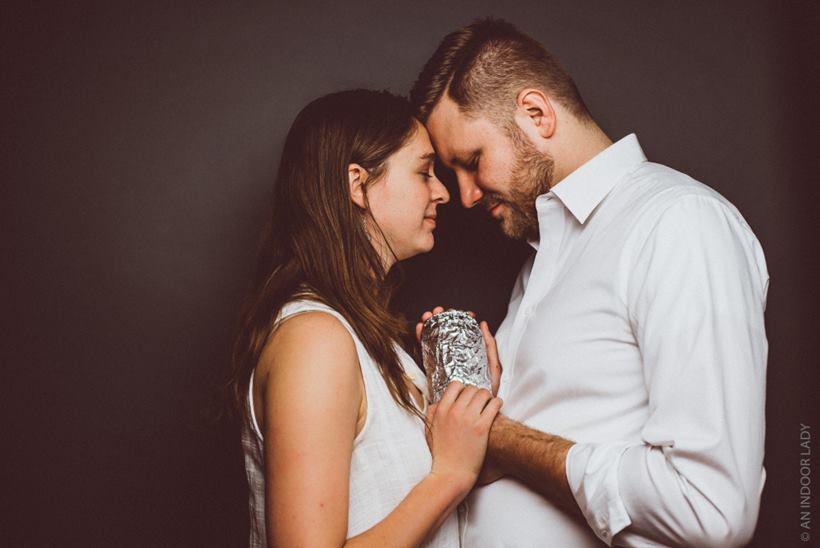 Minimalist Studio Engagement Photos - Natalie Michelle Photo Co. | Studio  photography poses, Couples, Photo poses for couples