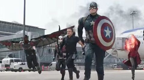 Captain America: Civil War new trailer, Spider-man makes debut in Marvel  saga | Entertainment News,The Indian Express