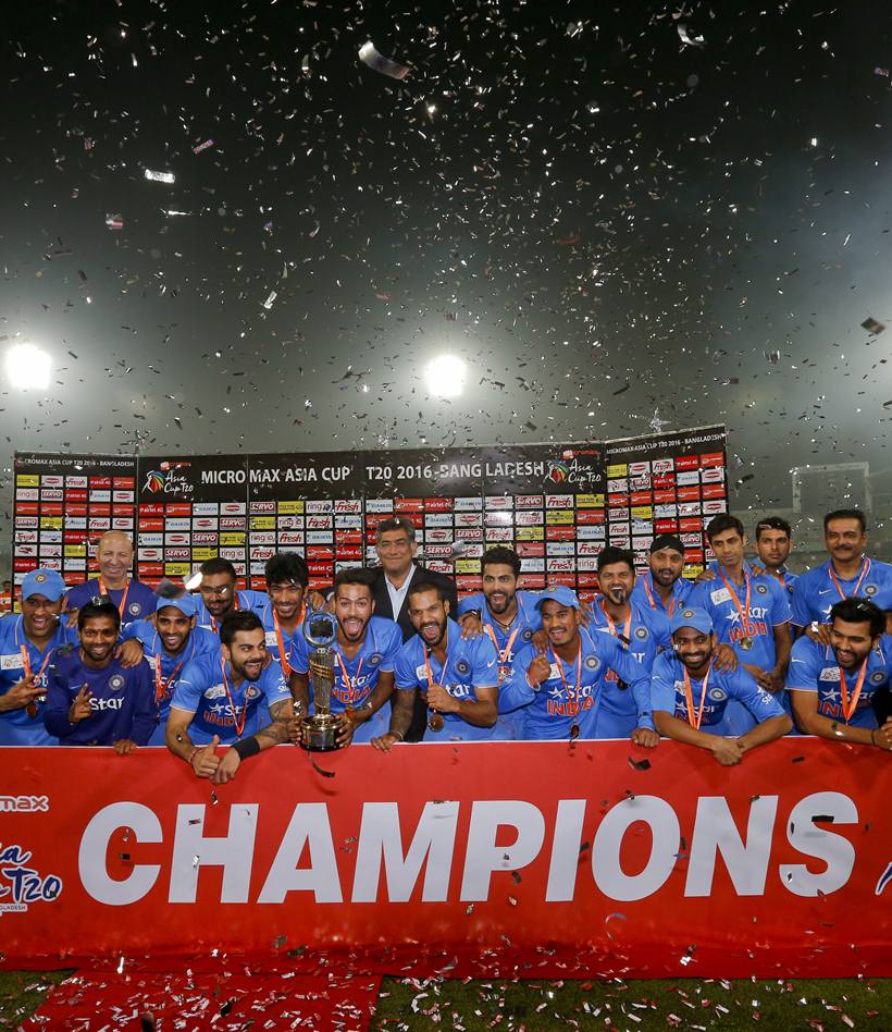 India vs Bangladesh, Asia Cup: India seal record title with eight ...