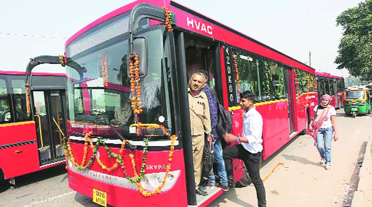 The cost of buses is around Rs 85 crore, out of which 50 pc is being funded by the Centre under JNNURM and the remaining by the UT Administration. Express