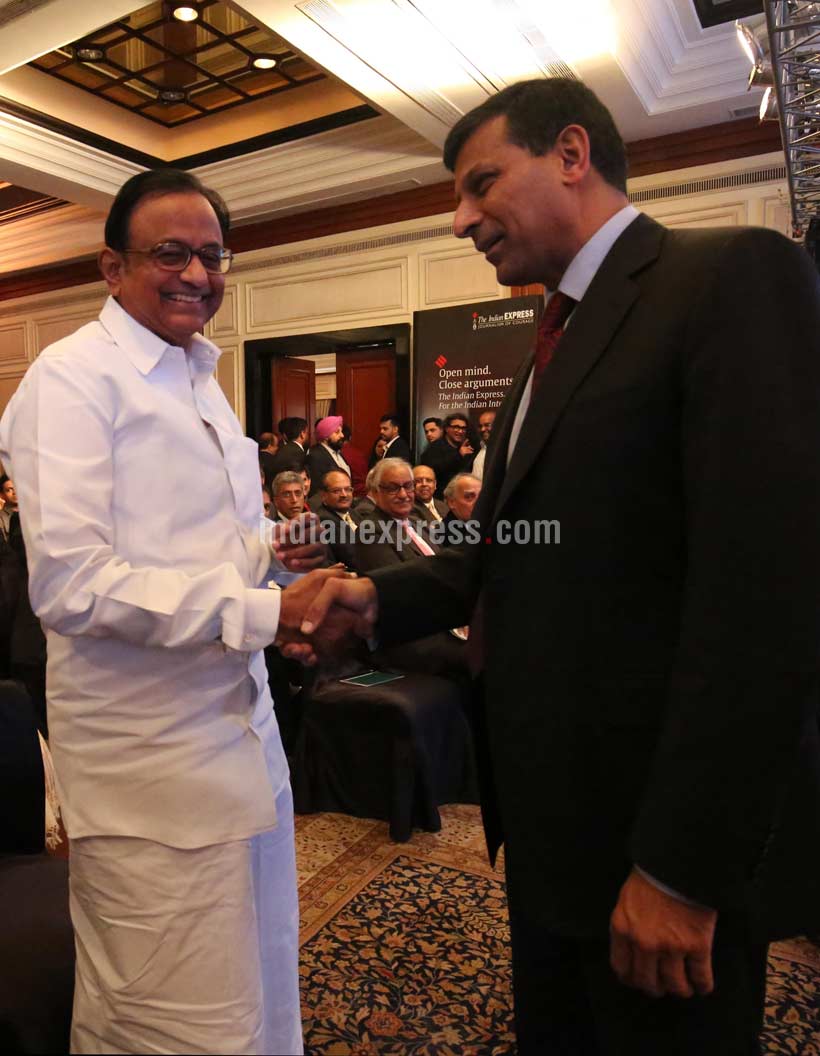 Ramanth Goenka lecture, RNG Lecture, Raghuram Rajan, RBI Governor Raghuram Rajan, Raghuram Rajan First RNG Lecture, Raghuram Rajan Ramanth Goenka Lecture, Dr Raghuram Rajan, Anant Goenka, Indian Express, Ramanth Goenka Lecture pics, RNG Lecture pics, RNG lecture Photos