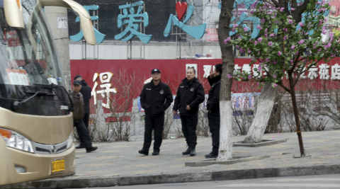 China: Public sentencing of protesting workers draws public ...