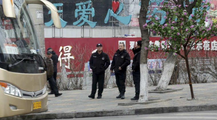 China, China public punishment, China workers publicly punished, China public sentencing, China workers public sentencing, China worker protest, Langzhong public sentencing, China wage protest, Asia news, World news