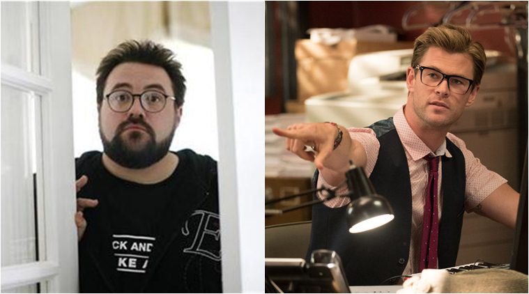 Chris Hemsworth, Ghostbusters, Chris Hemsworth ghostbusters, Kevin Smith, Chris Hemsworth Ghostbusters movie, Ghostbusters trailer, ghostbuster movie trailer, Entertainment news