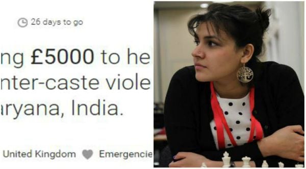 Anuradha Beniwal is raising funds to compensate for the losses incurred by state and its people