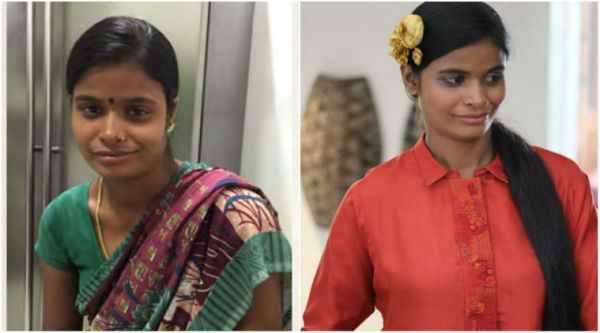 Kamala* models for Indian designer Mandeep Nagi/ Facebook