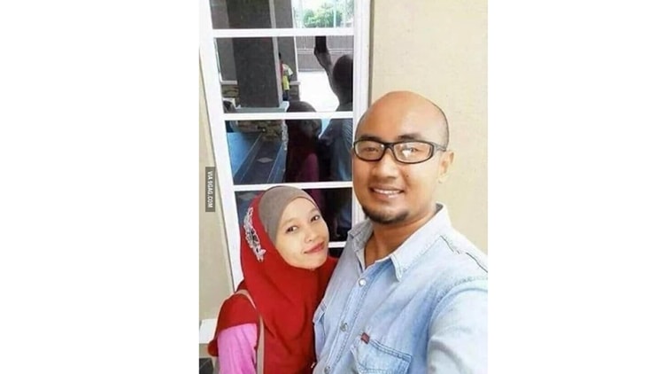 selfie, creepy selfie, spooky selfie, Photoshop, trending, 9gag, Twitter, Voldemort, Photoshop tricks