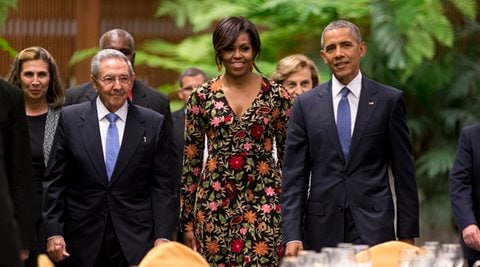 LIVE Obama in Cuba: US president, Castro lay bare tensions on embargo