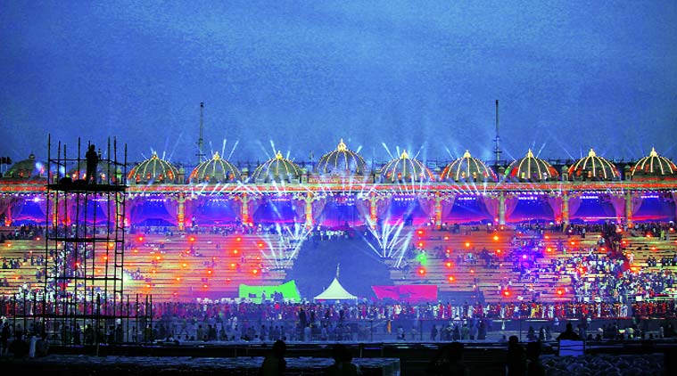 World Culture Festival starts today; Stage unsafe CPWD to Delhi Police