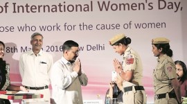 DCW   480 DCW, DCW event, Delhi Commission for Women, Delhi Commission for Women event, International Women’s Day, award ceremony at DCW event, women felicitatation, delhi news, arvind kejriwal, women security, india news