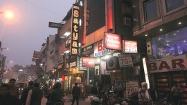 Delhi bars and restaurants