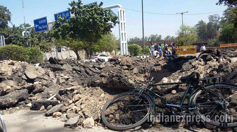 delhi, delhi traffic, pragati maidan, pragati maidan traffic, delhi news, delhi local news, local news delhi