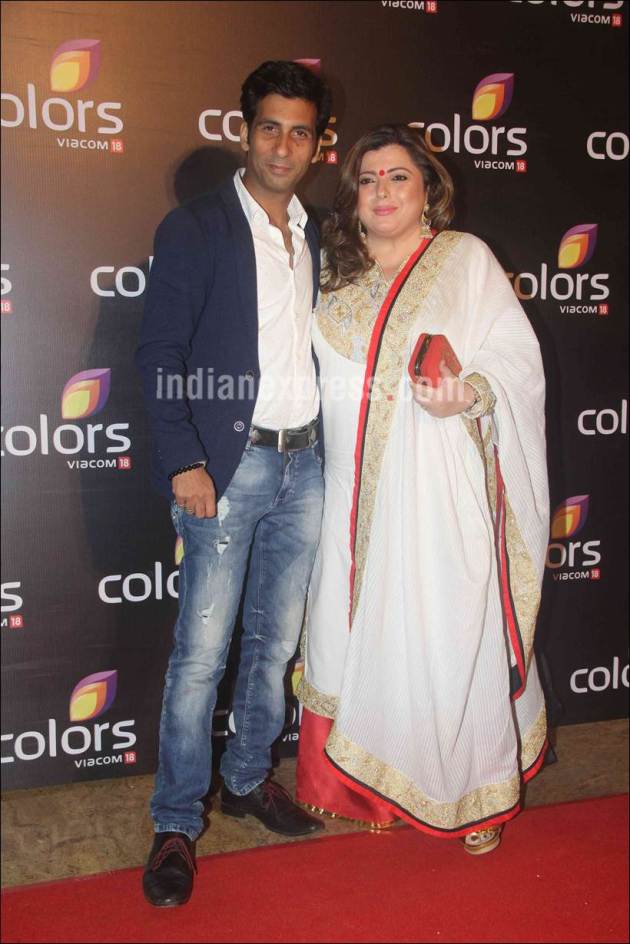Madhuri Dixit, Madhuri Dixit nene, Arjun Kapoor, Aditi Rao Hydari, Sophir Choudry, Sonali Bendre, Asha Negi, Suyyash kishwer, Rochelle Keith, Gautam Gulati, Jitendra, Shibani Dandekar, Huma Qureshi, Tanishaa Mukerji, Colors party pics, Colors Party photos