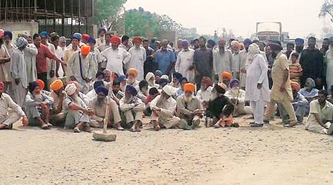 Sangrur: Villagers block NH-71, blame cops for elderly woman’s death ...