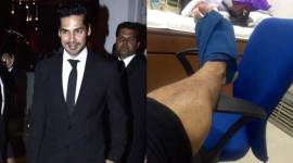 Dino Morea, Dino Morea injured, Dino Morea Injury, Dino Morea Ligament Tear, Dino Morea leg injury, Dino Morea Leg hurt, Dino Morea health, Entertainment news