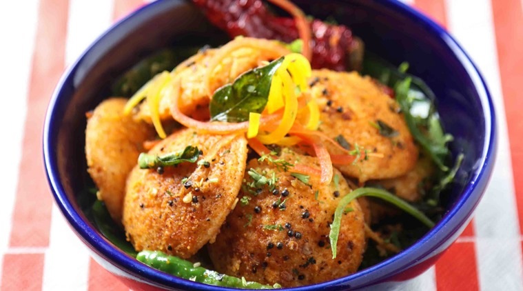 Disco Idlis. (Photo: Mighty Small at Smaaash, Mumbai)