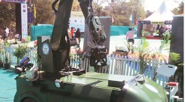 DRDO, DRDO robot, DRDO robot system, IED, pune news