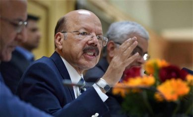 chief election commissioner, CVC, nasim zaidi, corporate contribution cap, party funding, political party funding, companies act, indian express