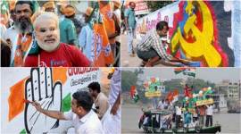 elections, polls, west bengal elections, assam elections, kerala elections, tamil nadu elections, 2016 states elections, 2016 polls, bjp, tmc, congress, UDF, LDF, DMK, AIDMK, jayalalithaa, mamata banerjee, amit shah, oommen chandy, tarun gogoi, india news, 2016 election news, latest news