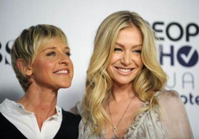 Anne Heche Ellen Degeneres Portia