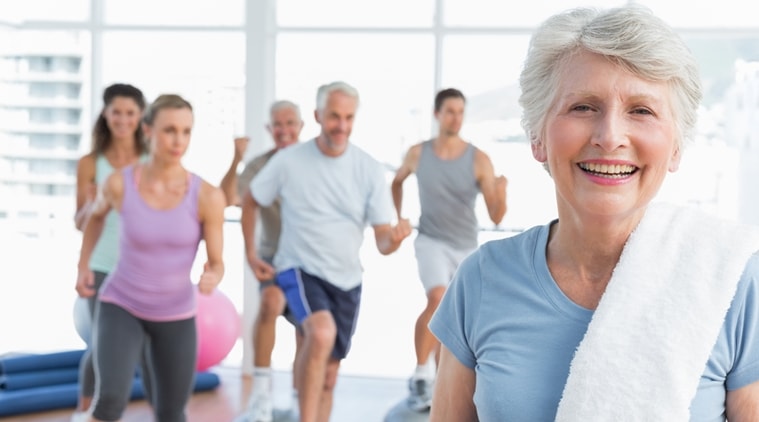 The secret to staying strong even in your old age? Exercise regularly ...