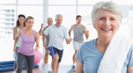 old age, fitness, strength, strong at old age, muscle mass, motor units, regular exercise, benefits of regular exercise