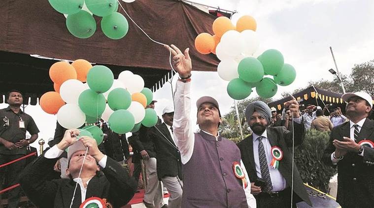Chief Minister Devendra Fadnavis, Mumbai, self help groups, women, Mumbai Haat, India News