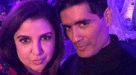 Lakme fashion Week, LFW 2016, Lakme Fashion Week 2016, Farah Khan, Manish Malhotra, Farah Khan Manish Malhotra, Manish Malhotra Lakme Fashion Week 2016, Manish Malhotra Show, Entertainment news