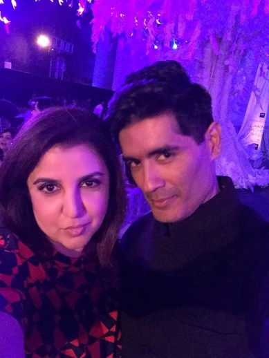 Lakme fashion Week, LFW 2016, Lakme Fashion Week 2016, Farah Khan, Manish Malhotra, Farah Khan Manish Malhotra, Manish Malhotra Lakme Fashion Week 2016, Manish Malhotra Show, Entertainment news