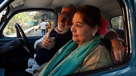 Watch: Farida Jalal romances Kulbhushan Kharbanda in new ... - 480 x 267 jpeg 131kB