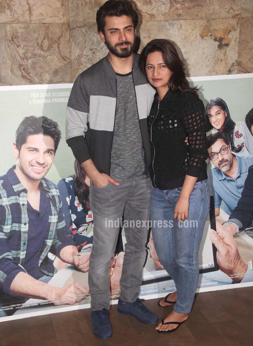 Fawad Khan, Sadaf Fawad Khan