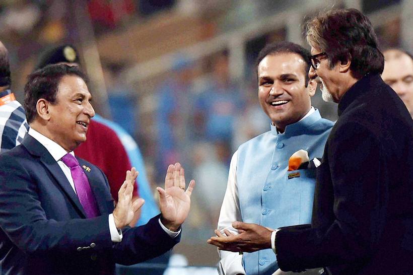 India vs Pakistan, ICC World T20 2016, World T20, India Pakistan, Ind vs Pak, felicitation gallery, Sachin Tendulkar, Amitabh Bachchan, sports news, sports, cricket news, Cricket