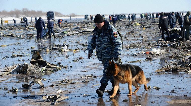 FlyDubai plane crash: Aviation experts examine black boxes; workers ...