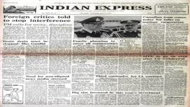 indian express forty years ago, March 3, 1976, Forty Years Ago, indira gandhi, indian express newspaper, indian express paper forty years ago, indian express