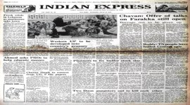 forty years ago, march 10 1976, indian express newspaper, indian express newspaper forty years ago, lok sabha, bangladesh, YB chavan, ganga water at farakka, bulandshahr, RS charan singh, schedule casre, SC, ST, OBC, quota, indian express