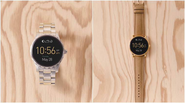 Fossil best sale wander smartwatch