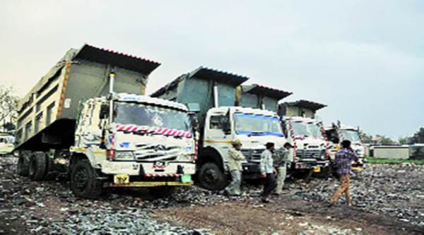 chandigarh news, rain in chandigarh, rains, heavy rains in chandigarh, chandigarh weather, chandigarh dumping ground, chandigarh garbage processing plant, garbage processing plant, garbage from shimla