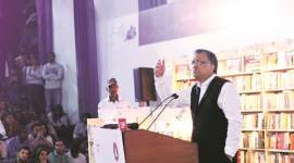 spring festival, delhi spring festival, spring festival in delhi, JNU controversy, ramchandra guha, guha on intolerance, guha in spring festival, indian express talk