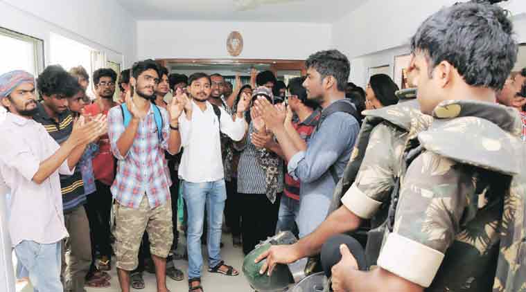 Rohith Vemula, Rohith Vemula suicide, Hyderabad University