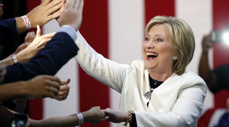 Hillary Clinton, Indians Americans Clinton, Hillary Clinton Indian Americans, US Indians Hillary Clinton
