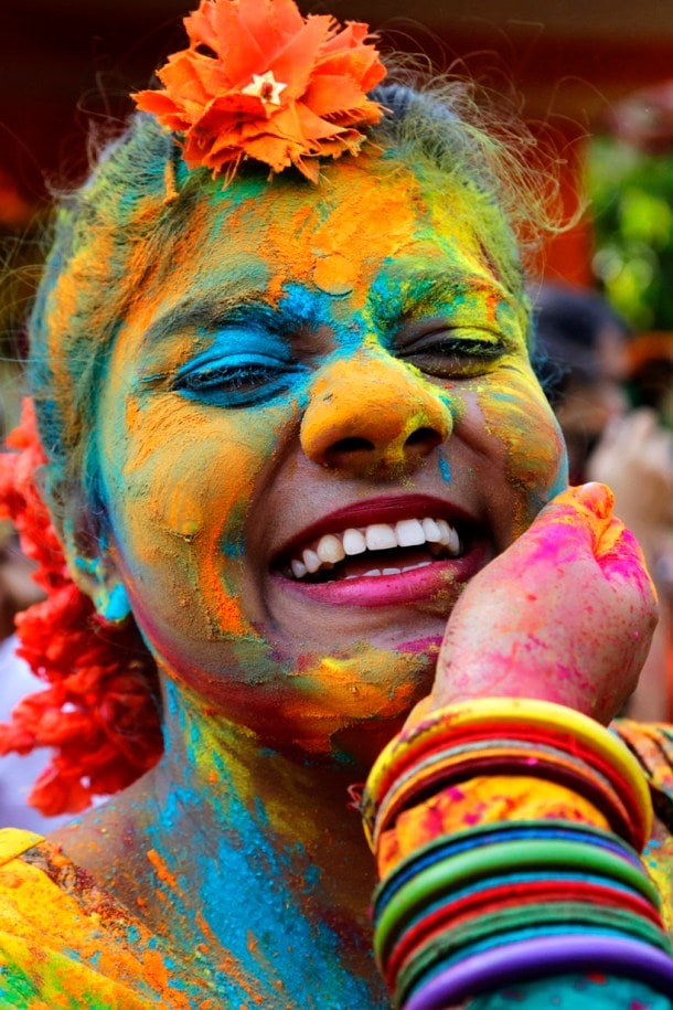 Photos Happy Holi 2016 How India Is Celebrating The Festival Of