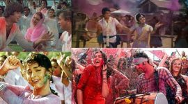 2016 Holi, holi, rang barse, balam pichkari, bollywood holi songs, holi songs, amitabh bachchan holi, deepika padukone holi, ranbir kapoor holi, hindi films holi, 2016 Holi Celebration, Holi in India, Holi Celebration in India, Bollywood Holi Songs, Holi 2016
