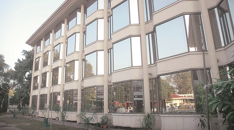 File photo of the Mount View hotel in Sector 10 of Chandigarh.