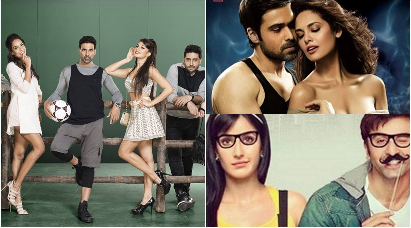 housefull 3, jagga jasoos, raaz reebooted