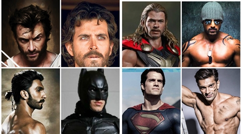 Hrithik, Ranveer, John, Karan – Bollywood actors who can play Marvel  superheroes on screen | Entertainment News,The Indian Express